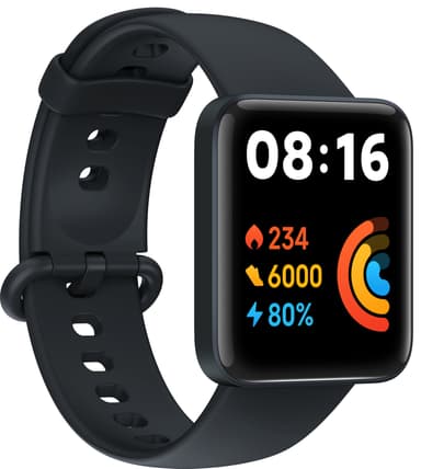 Xiaomi Redmi Watch 2 Lite urheilukello (musta)