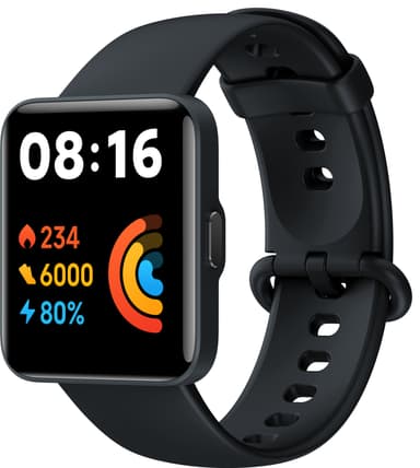 Xiaomi Redmi Watch 2 Lite urheilukello (musta)