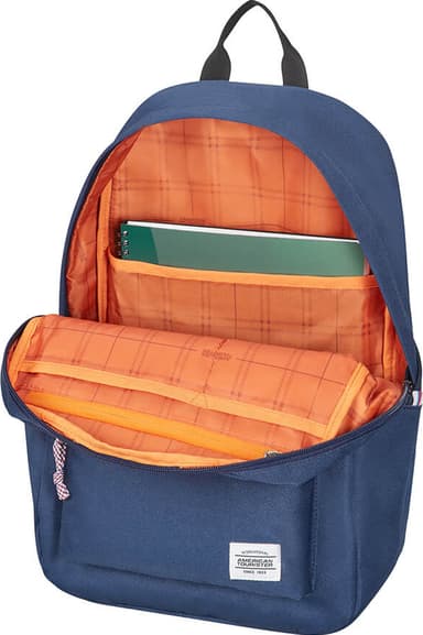 American Tourister Upbeat 14,1" reppu (laivastonsininen)