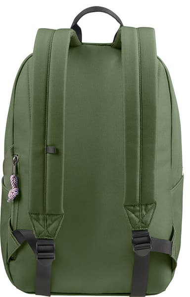 American Tourister Upbeat 14,1" reppu (oliivinvihreä)