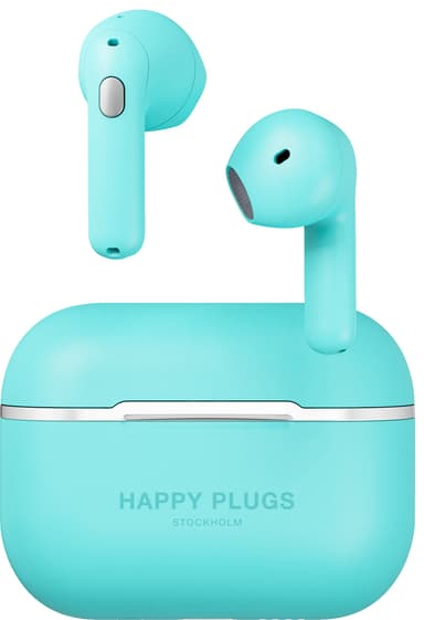 Happy Plugs Hope täysin langattomat in-ear kuulokkeet (turkoosi)