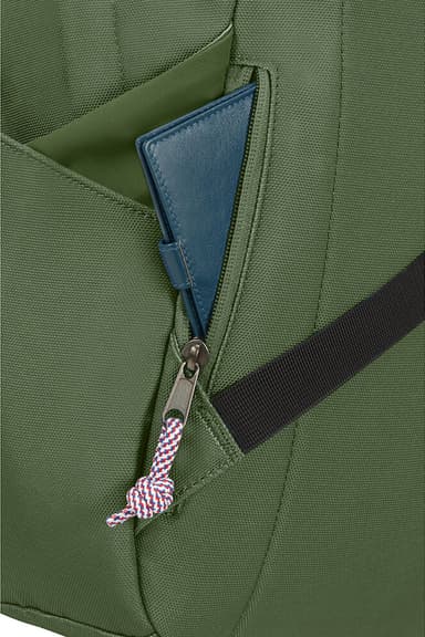 American Tourister Upbeat 14,1" reppu (oliivinvihreä)