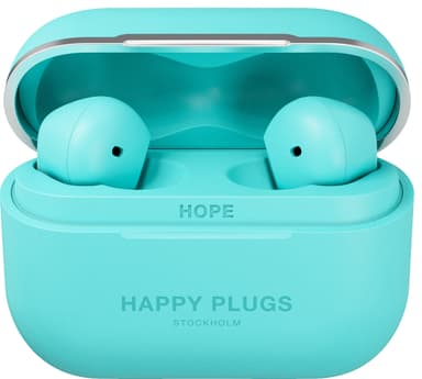 Happy Plugs Hope täysin langattomat in-ear kuulokkeet (turkoosi)