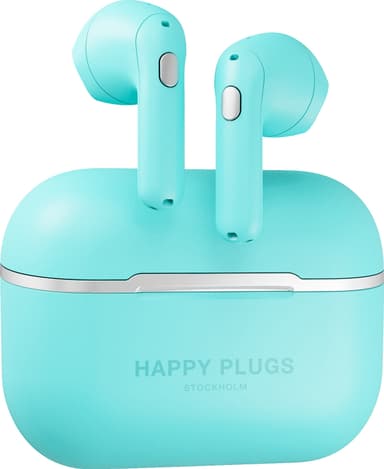 Happy Plugs Hope täysin langattomat in-ear kuulokkeet (turkoosi)