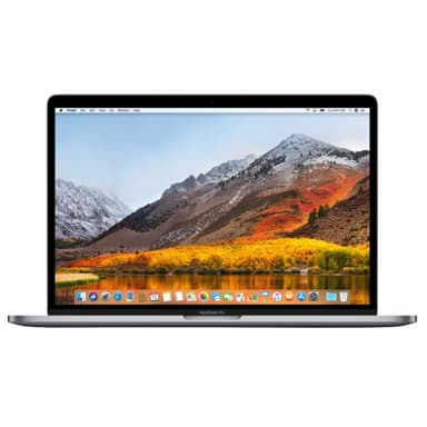 MacBook Pro 15 2018 (tähtiharmaa)