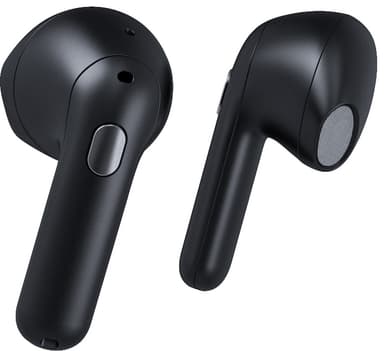 Happy Plugs Hope täysin langattomat in-ear kuulokkeet (musta)