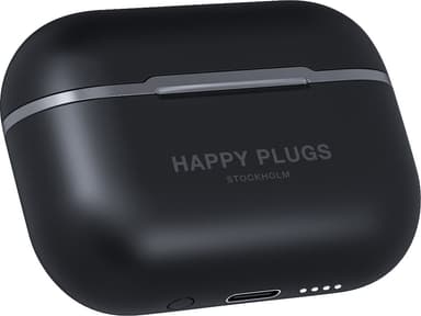 Happy Plugs Hope täysin langattomat in-ear kuulokkeet (musta)