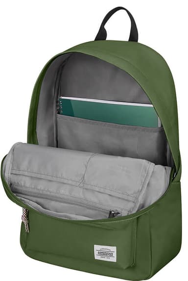 American Tourister Upbeat 14,1" reppu (oliivinvihreä)
