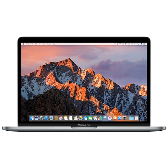 MacBook Pro 13 Touch Bar 2018 (tähtiharmaa)