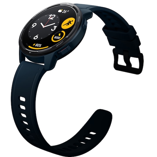 Xiaomi Watch S1 Active urheilukello (avaruudenmusta)