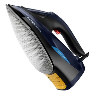 Philips Azur Elite GC5036/20, musta, 3000 W, Höyrysilitysrauta, Jatkuva höyry 70 g/min, Höyryteho 260 g/min, Automaattinen virrankatkaisu, tippumisenesto, Kalkinpoistojärjestelmä, Pystysuora höyrytoiminto