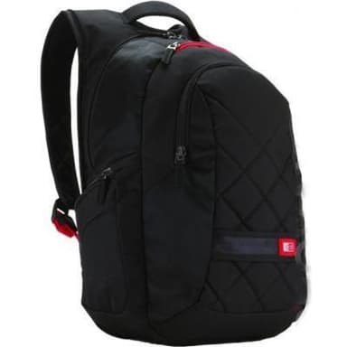 Case Logic DLBP114K Sopii enintään 14,1 "kokoon, musta, reppu,