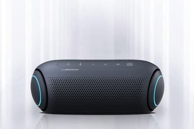 LG Kannettava Bluetooth -kaiutin PL5 Vedenpitävä, Bluetooth, Langaton yhteys, Musta