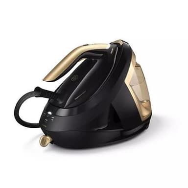 Philips Iron PSG8140/80 Höyrysilitysrauta, 2700 W, Vesisäiliön tilavuus 1800 ml, Jatkuva höyry 170 g/min, Musta