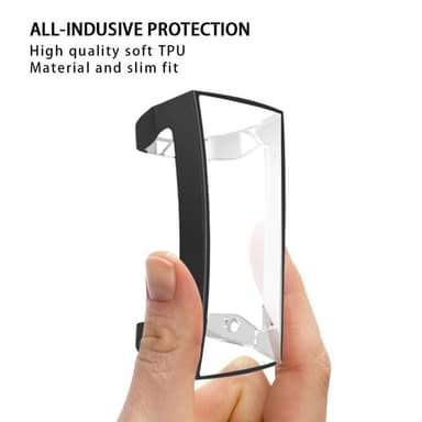 Näytönsuoja / kansi Fitbit Charge 4 TPU Blackille
