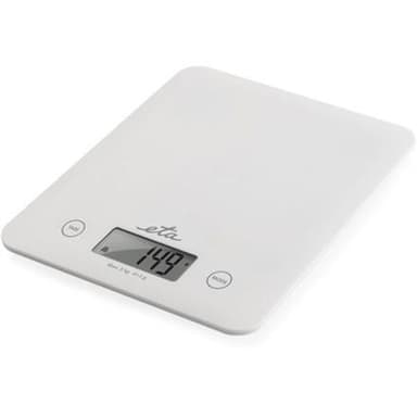 ETA Keittiövaaka Lori ETA277790000 Maksimipaino (kapasiteetti) 5 kg, Asteikko 1 g, Näyttötyyppi LCD, Valkoinen