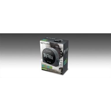 M-185 CDB Kelloradio DAB + FM Kaksoishälytys