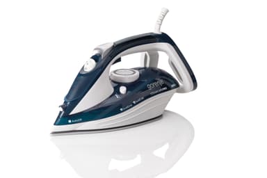 Gorenje Steam Iron SIH2800TQC Höyrysilitysrauta, 2800 W, Vesisäiliön tilavuus 350 ml, Jatkuva höyry 35 g/min, turkoosi/valkoinen