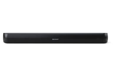 Sharp HT-SB107 2.0 Compact Soundbar televisiolle jopa 32" HDMI ARC/CEC, Aux-in, optinen, Bluetooth, 65cm, kiiltävä musta