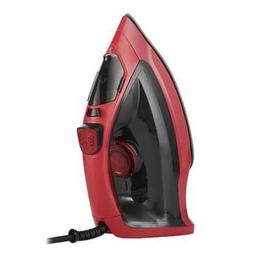 Mesko Iron MS 5031 höyrysilitysrauta, 2400 W, jatkuva höyry 40 g/min, höyryteho 70 g/min, punainen/musta