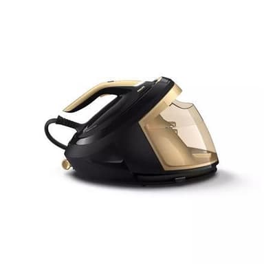 Philips Iron PSG8140/80 Höyrysilitysrauta, 2700 W, Vesisäiliön tilavuus 1800 ml, Jatkuva höyry 170 g/min, Musta