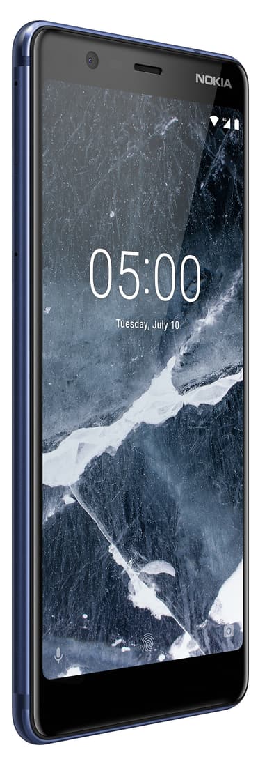 Nokia 5.1 älypuhelin (sininen)