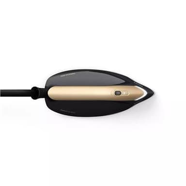Philips Iron PSG8140/80 Höyrysilitysrauta, 2700 W, Vesisäiliön tilavuus 1800 ml, Jatkuva höyry 170 g/min, Musta