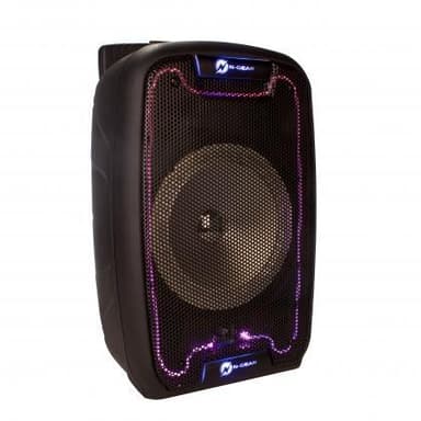 N-Gear-kaiutin Flash 810 USB-suoratoisto, Bluetooth, kannettava, langaton yhteys
