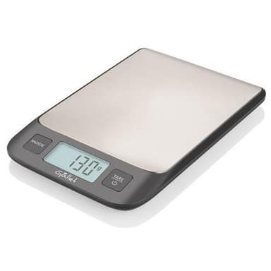 Gallet Digitaalinen keittiövaaka GALBAC927 Enimmäispaino (kapasiteetti) 5 kg, asteikko 1 g, Näytön tyyppi LCD, Ruostumaton teräs