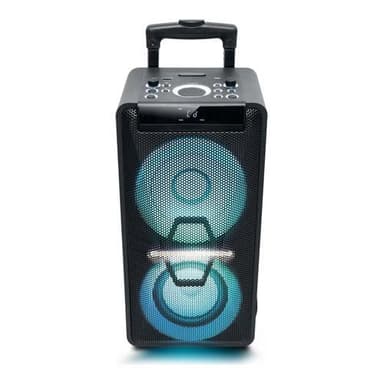 M-1920 DJ Party -kaiutinvaunu BT USB LED CD 300W