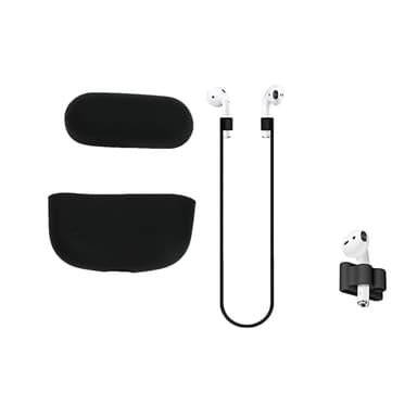 Apple AirPods Pro 3 -kotelo silikonimusta