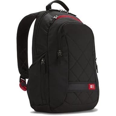 Case Logic DLBP114K Sopii enintään 14,1 "kokoon, musta, reppu,