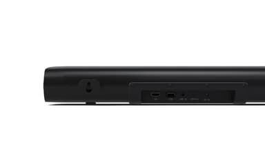 Sharp HT-SB107 2.0 Compact Soundbar televisiolle jopa 32" HDMI ARC/CEC, Aux-in, optinen, Bluetooth, 65cm, kiiltävä musta