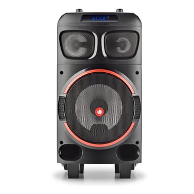 Juhlikaiutin Wilddub0 120 W akku BT TWS mic-in