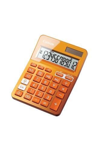Canon LS-123K-MOR pocket calc. Orange