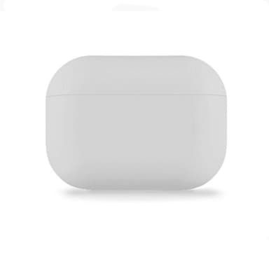 Airpods Pro 3 -kotelo silikonivalkoinen