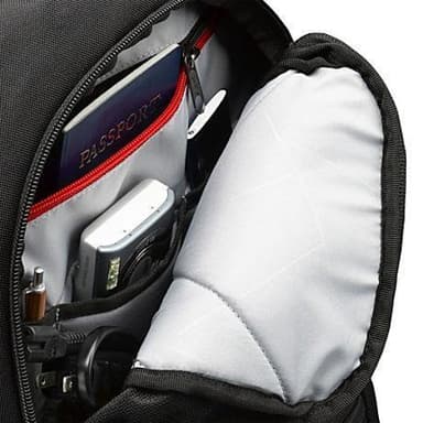 Case Logic DLBP114K Sopii enintään 14,1 "kokoon, musta, reppu,
