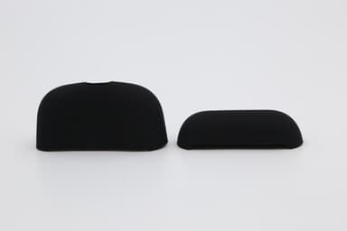 Apple AirPods Pro 3 -kotelo silikonimusta