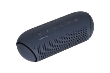 LG Kannettava Bluetooth -kaiutin PL5 Vedenpitävä, Bluetooth, Langaton yhteys, Musta