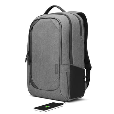 Lenovo Business Casual Charcoal Grey, vedenpitävä, reppu, 17 "