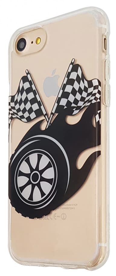 Uunique iPhone 7/8 Augmented Reality suojakuori (lippu)