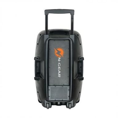 N-Gear Bluetooth-kaiutin Lightning 1510 30 W, Bluetooth, Kannettava, Langaton yhteys, Musta