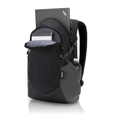 Lenovo ThinkPad Active -reppu, keskikokoinen, sopii jopa 15,6 tuuman kokoon, musta, vedenpitävä, olkahihna, nailon, reppu