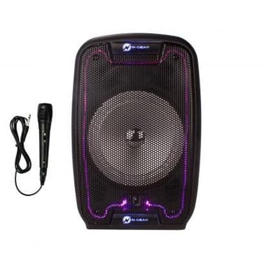 N-Gear-kaiutin Flash 810 USB-suoratoisto, Bluetooth, kannettava, langaton yhteys