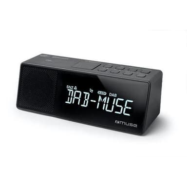 M-172 DBT Kelloradio DAB + FM BT Kaksoishälytys NFC