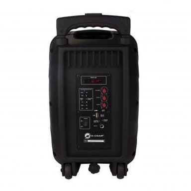 N-Gear-kaiutin Flash 810 USB-suoratoisto, Bluetooth, kannettava, langaton yhteys