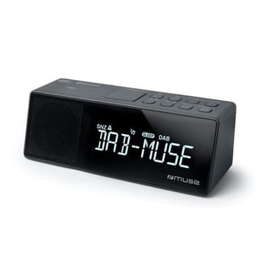M-172 DBT Kelloradio DAB + FM BT Kaksoishälytys NFC