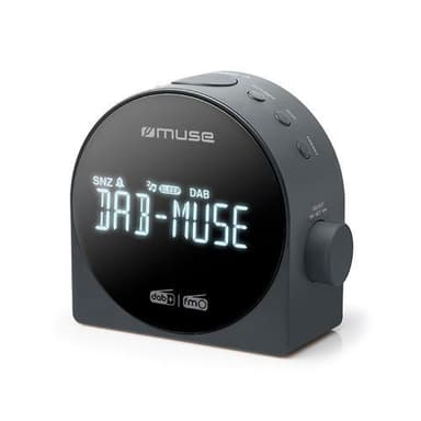 M-185 CDB Kelloradio DAB + FM Kaksoishälytys