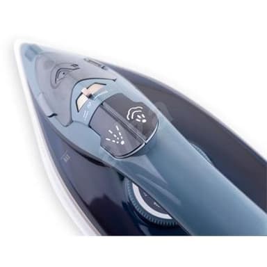 Gallet Iron GALFAR806 Höyrysilitysrauta, 2200 W, Vesisäiliön tilavuus 300 ml, Jatkuva höyry 40 g/min, Valkoinen/sininen