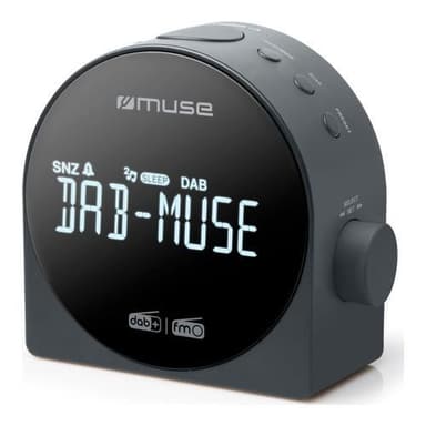 M-185 CDB Kelloradio DAB + FM Kaksoishälytys